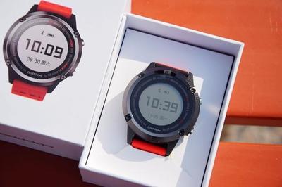 咕咚GPS运动手表S1腕表重磅登场 久候多时，为运动而生