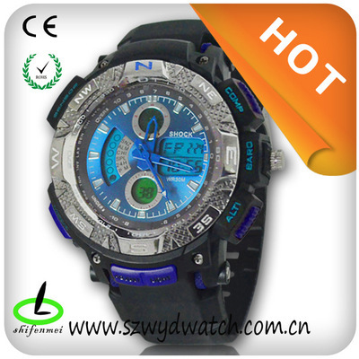 深圳市伟易达表业 揭秘新款时尚运动防水EL手表的价格、工艺与魅力