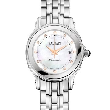Balmain Elysée Round Automatic 腕表（B1871.33.86）相似单品推荐 简约奢华风采